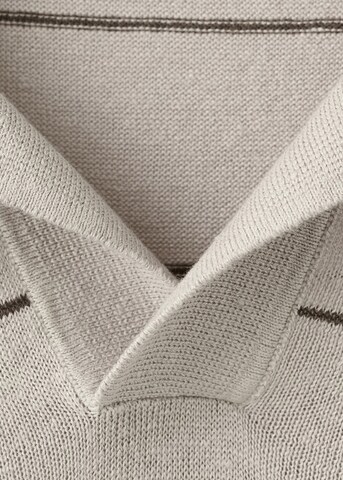 MANGO MAN Sweater 'Castorl' in Beige