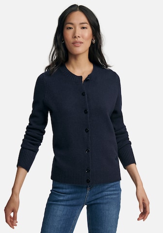 include Knit Cardigan in Blue: front