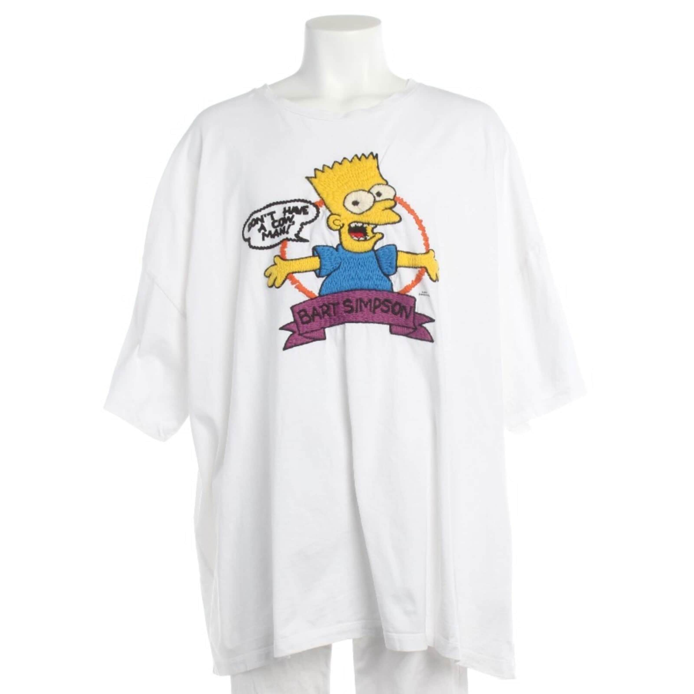 Off-White T-Shirt XL in Mischfarben: Vorderseite