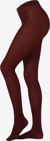 camano Fine Tights in Red: front
