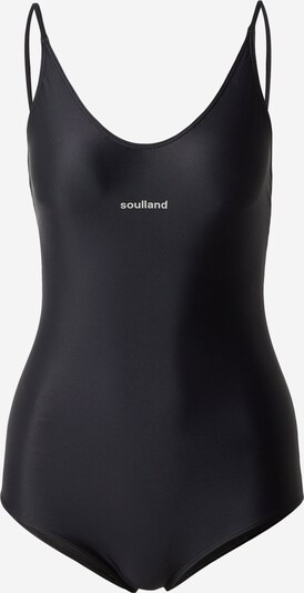 Soulland Fato de banho 'Adel' em cinzento claro / preto, Vista do produto