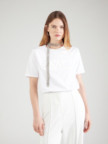 Maglietta 'EMPIRE' di MICHAEL Michael Kors in bianco: frontale