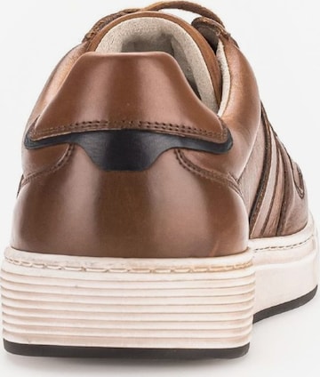 Sneaker bassa di Pius Gabor in marrone