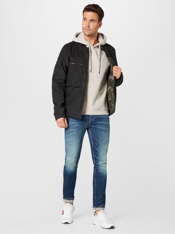 TOM TAILOR DENIM Bluzka sportowa w kolorze beżowy