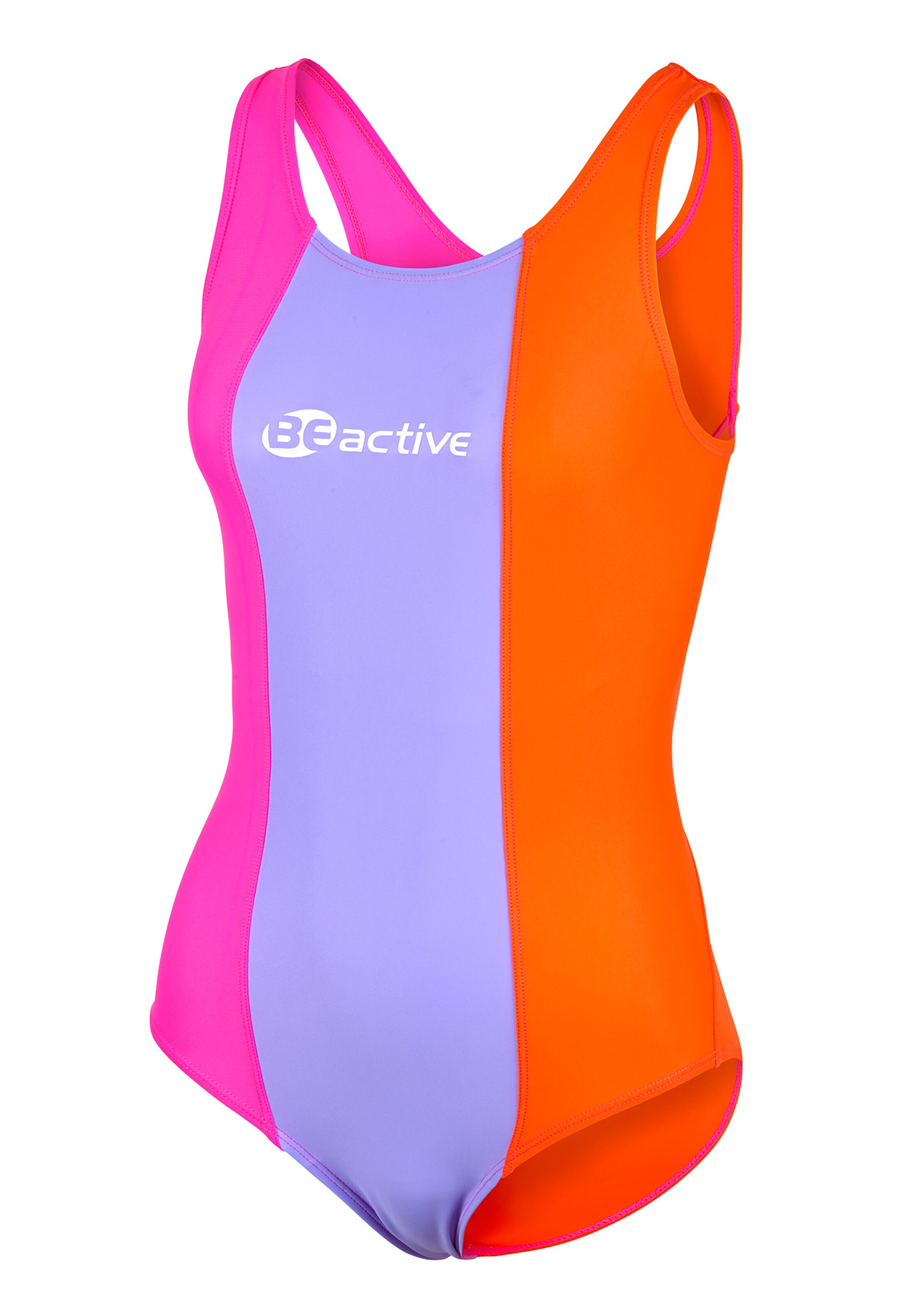 BECO the world of aquasports Bralette Swimsuit 'Colour Block' in Mixed colours