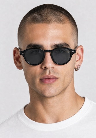 Lunettes de soleil 'Noriel' Gianni Kavanagh en noir : devant