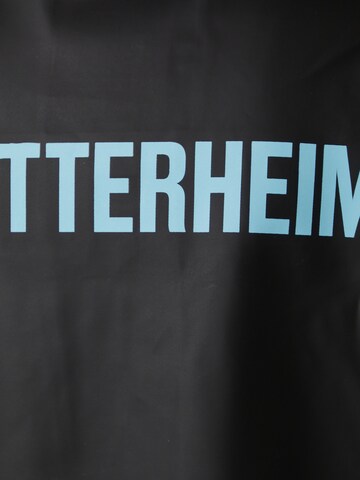 Stutterheim Between-Seasons Coat 'Stockholm' in Black