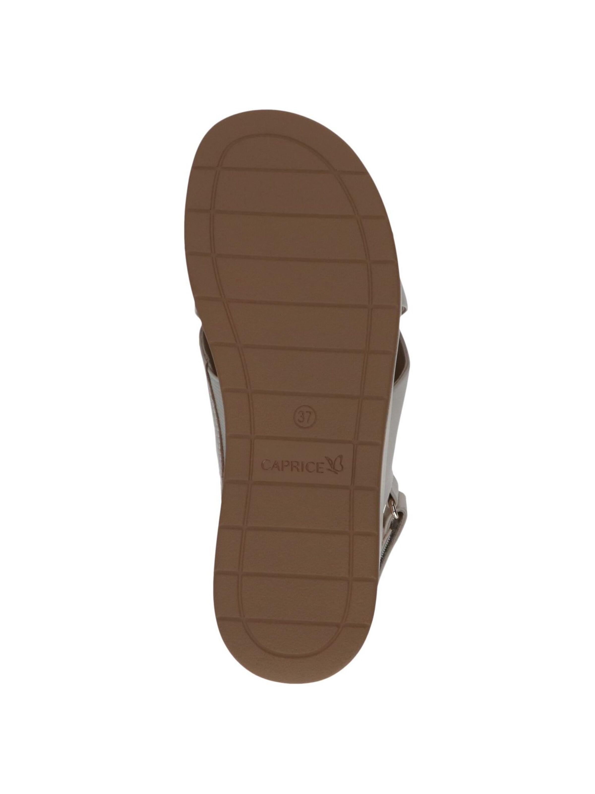 CAPRICE Sandals in Beige