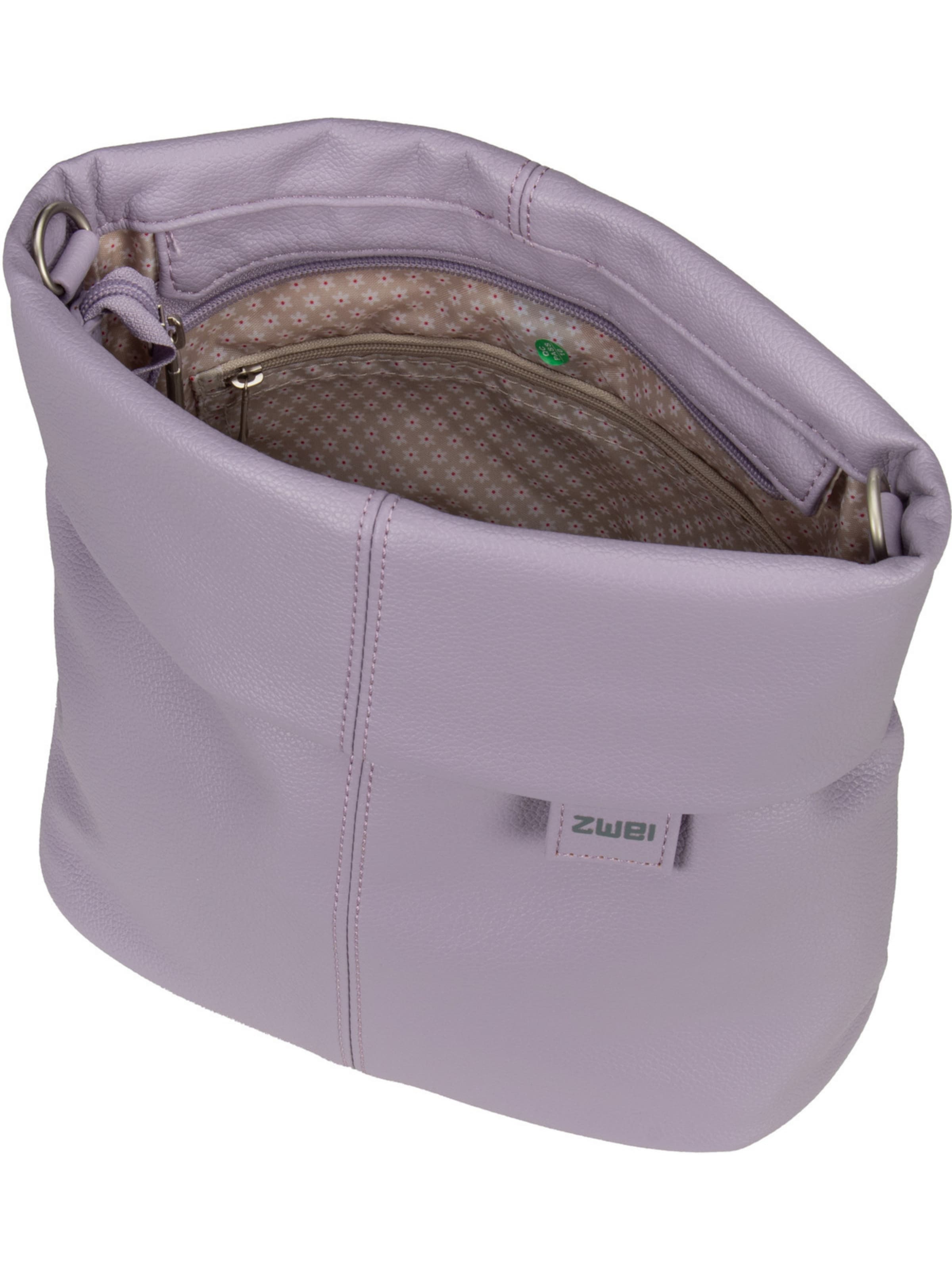 ZWEI Umhängetasche 'Mademoiselle ' in Lila