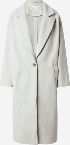 TOPSHOP Between-Seasons Coat in Grey: front