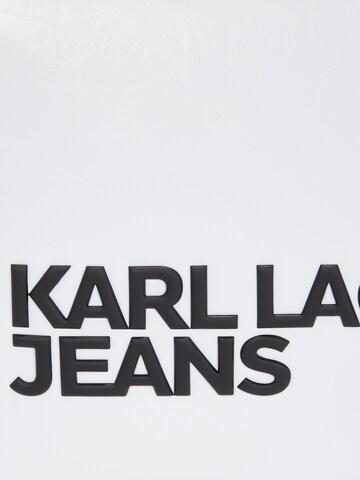 KARL LAGERFELD JEANS Poodlemiskott, värv valge