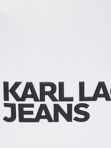 Shopper di KARL LAGERFELD JEANS in bianco