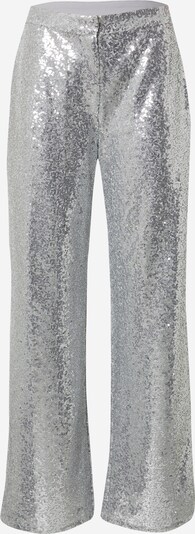 EDITED Pantalón 'Dasha' en plata, Vista del producto