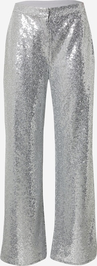 Pantaloni 'Dasha' EDITED pe argintiu, Vizualizare produs