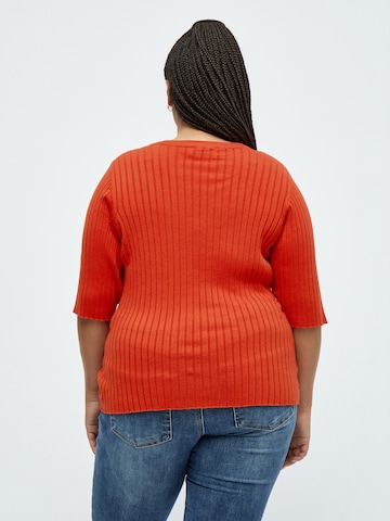 Peppercorn Trui 'Tana' in Oranje