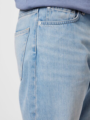 WEEKDAY Tapered Jeans 'Pine Sea' in Blau