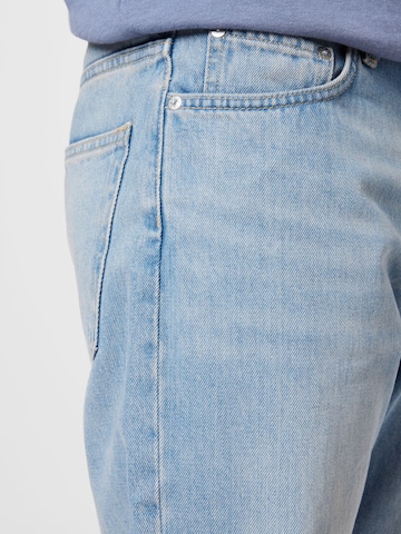 WEEKDAY Tapered Jeans 'Pine Sea' in Blau