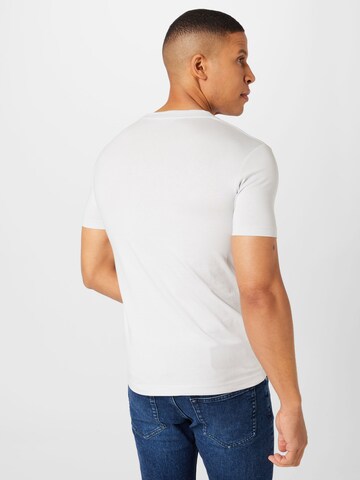Maglietta di Calvin Klein Jeans in bianco
