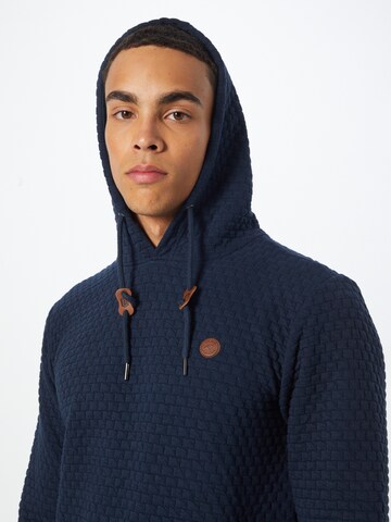INDICODE JEANS Sweatshirt 'Adams' in Blau