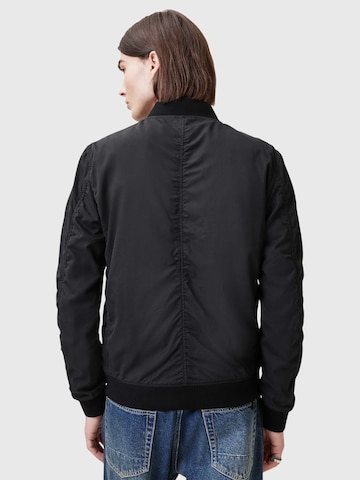 AllSaints Φθινοπωρινό και ανοιξιάτικο μπουφάν 'Bassett' σε μαύρο
