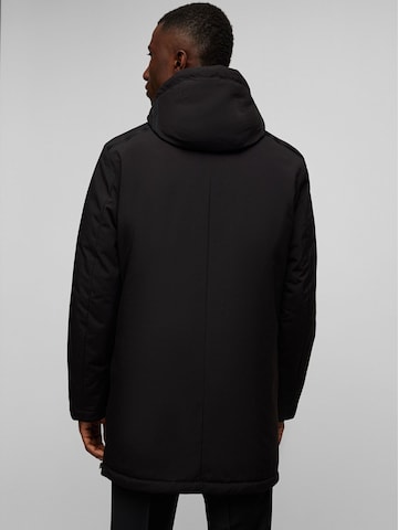 HECHTER PARIS Winterparka in Schwarz