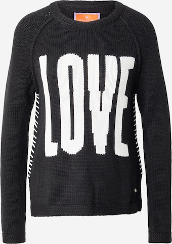 LIEBLINGSSTÜCK Sweater 'Klera' in Black: front