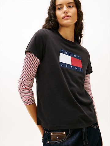 Tommy Jeans Μπλουζάκι σε μαύρο