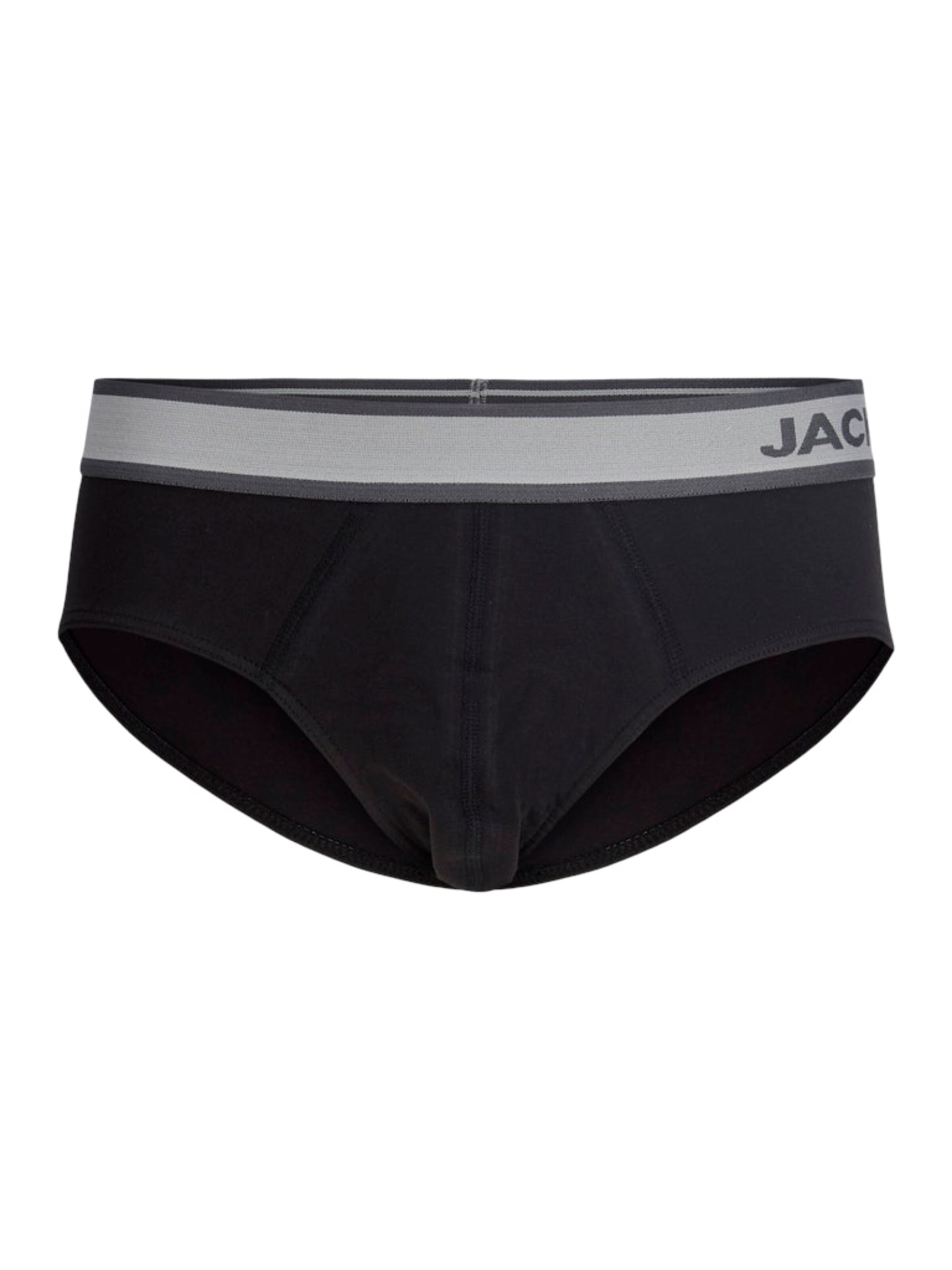JACK & JONES Трусы-слипы 'JACEASTON' в Черный
