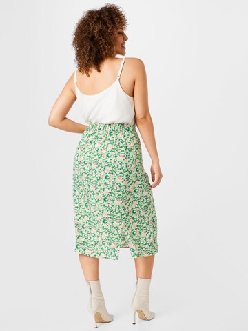 EVOKED Skirt 'EASY' in Green