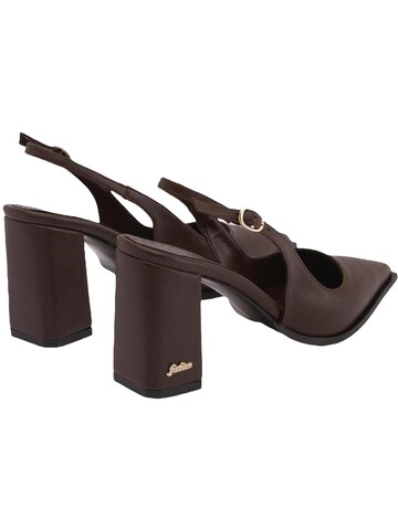 Limoya Slingpumps 'Essi' in Bruin