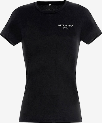 RMK Shirt 'Milano' in Black: front
