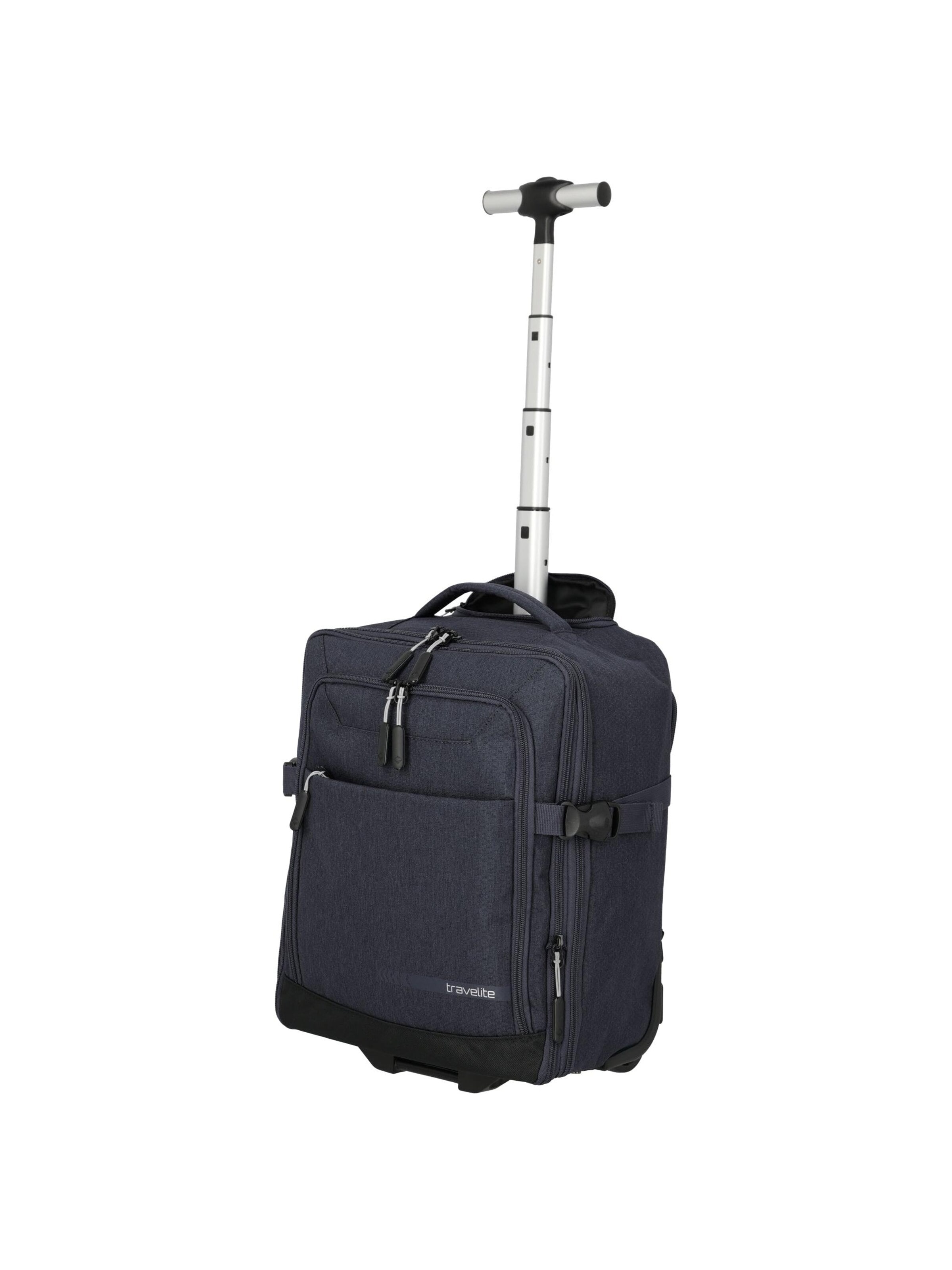 TRAVELITE Travel bag 'Kick Off' in Grey
