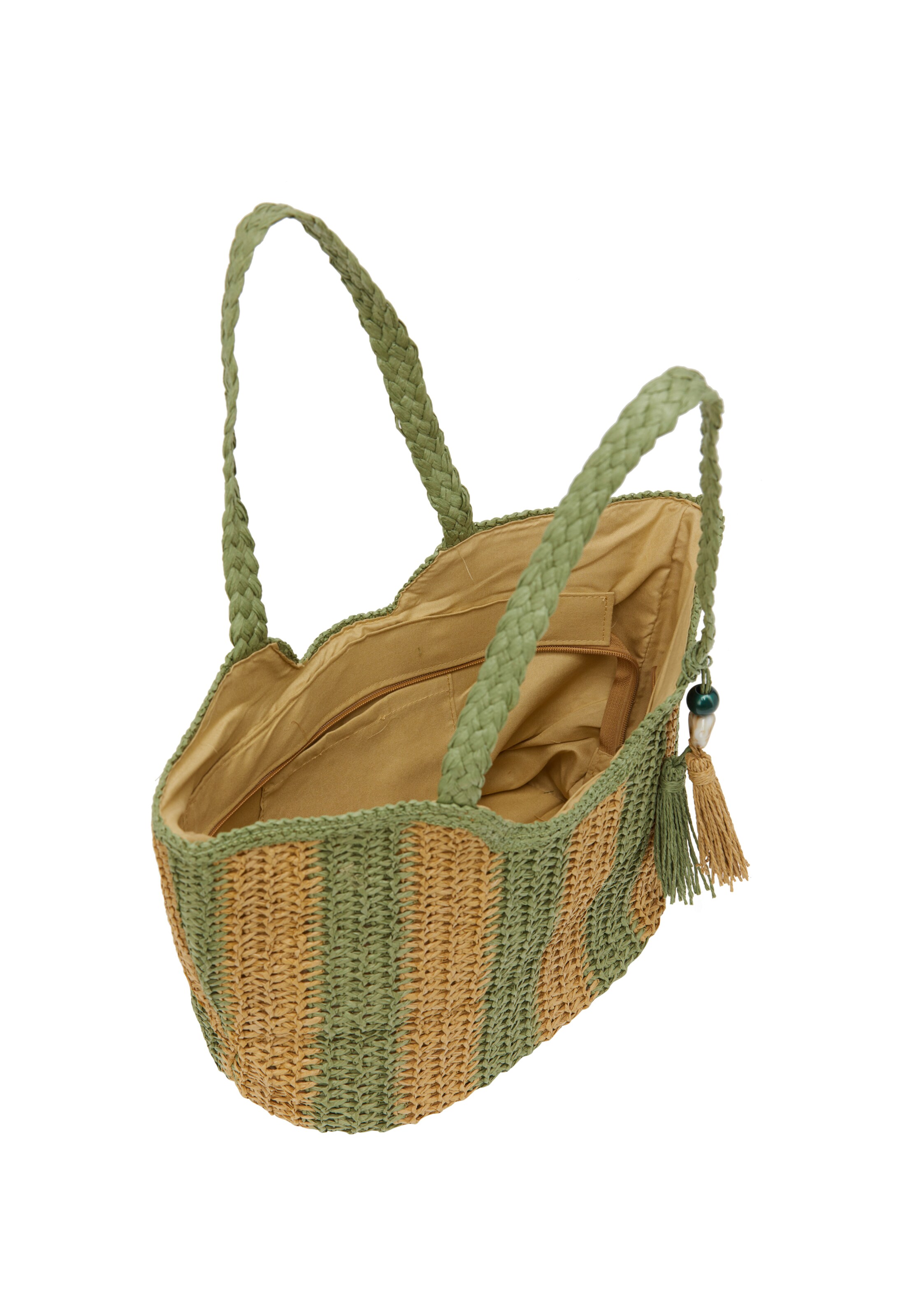 usha FESTIVAL Skuldertaske i beige