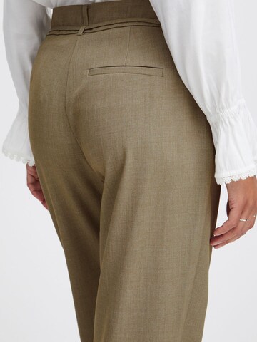 b.young Regular Broek ' Danta ' in Groen