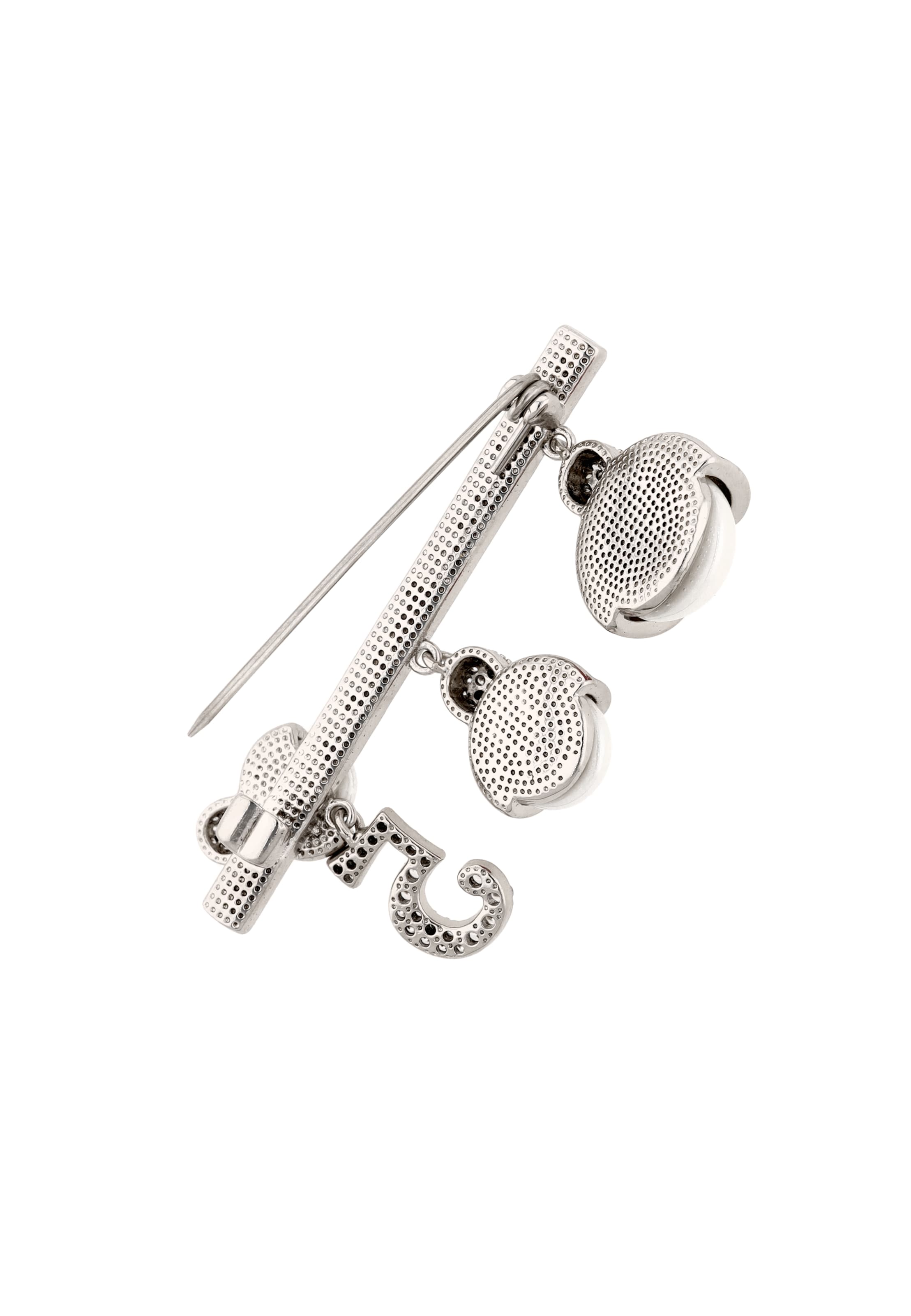 MYMO - Broche en rojo