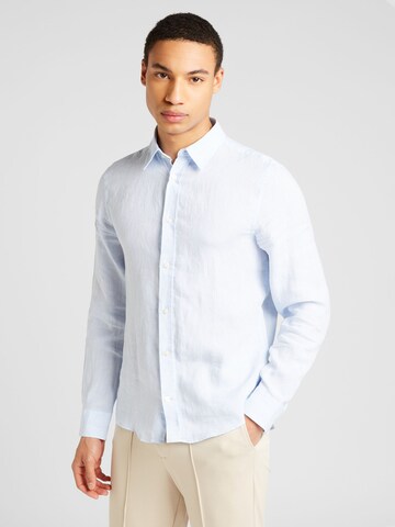 Regular fit Camicia 'SPENSER' di Tiger of Sweden in blu: frontale