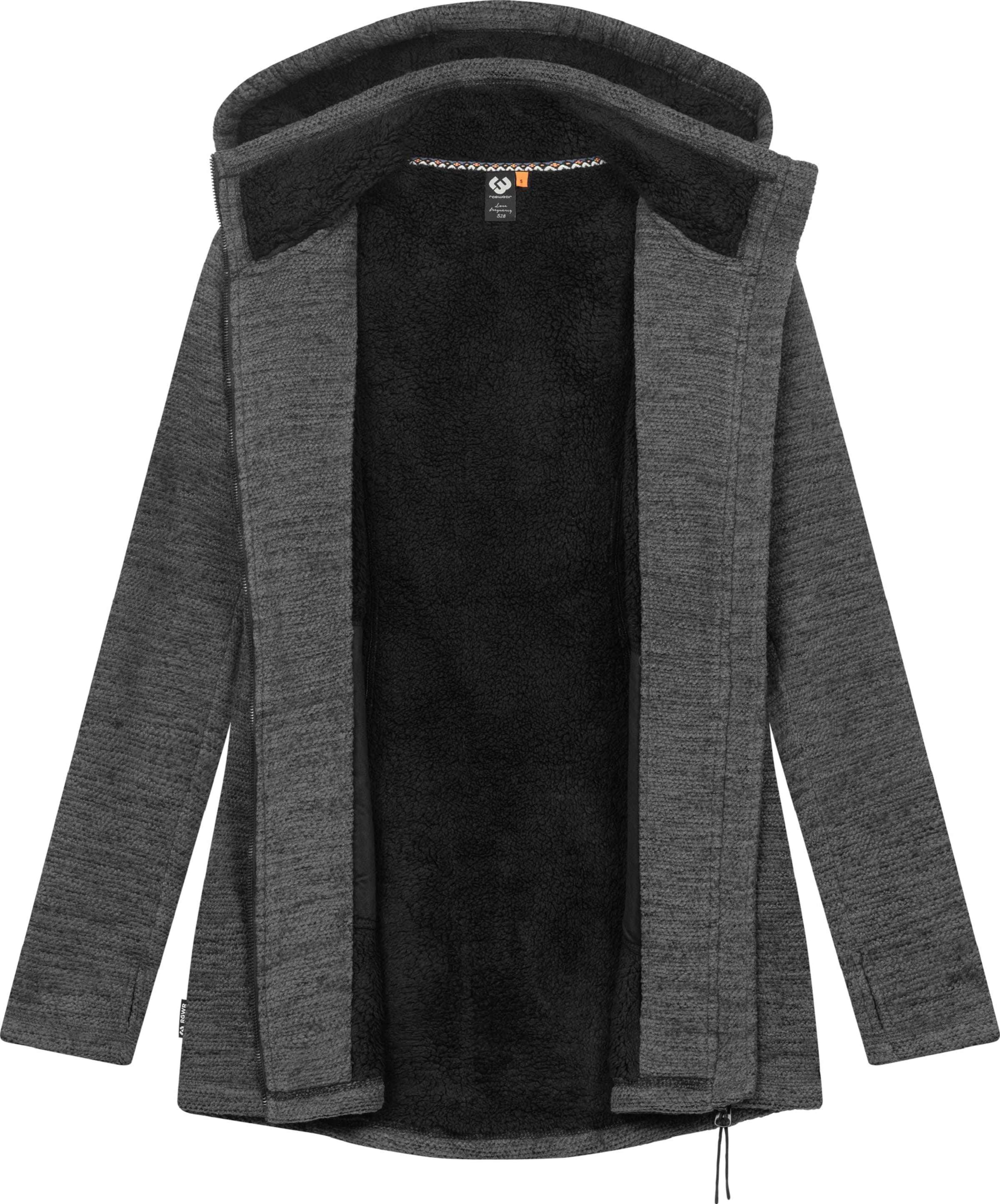 Ragwear Kardigán 'Leysha' - szürke