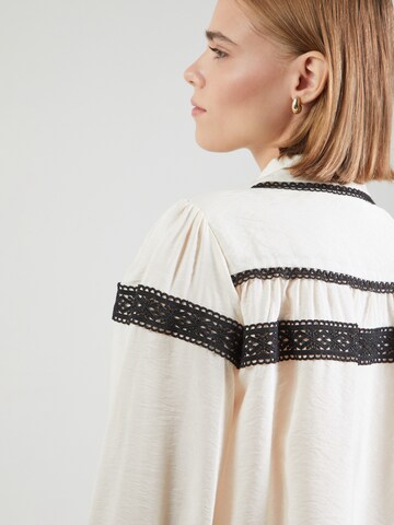 Chemisier 'DOLA' VILA en beige