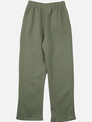 HEFTYKA Loosefit Sporthose 'OPEN'‌‌‌‌‌ in Grün