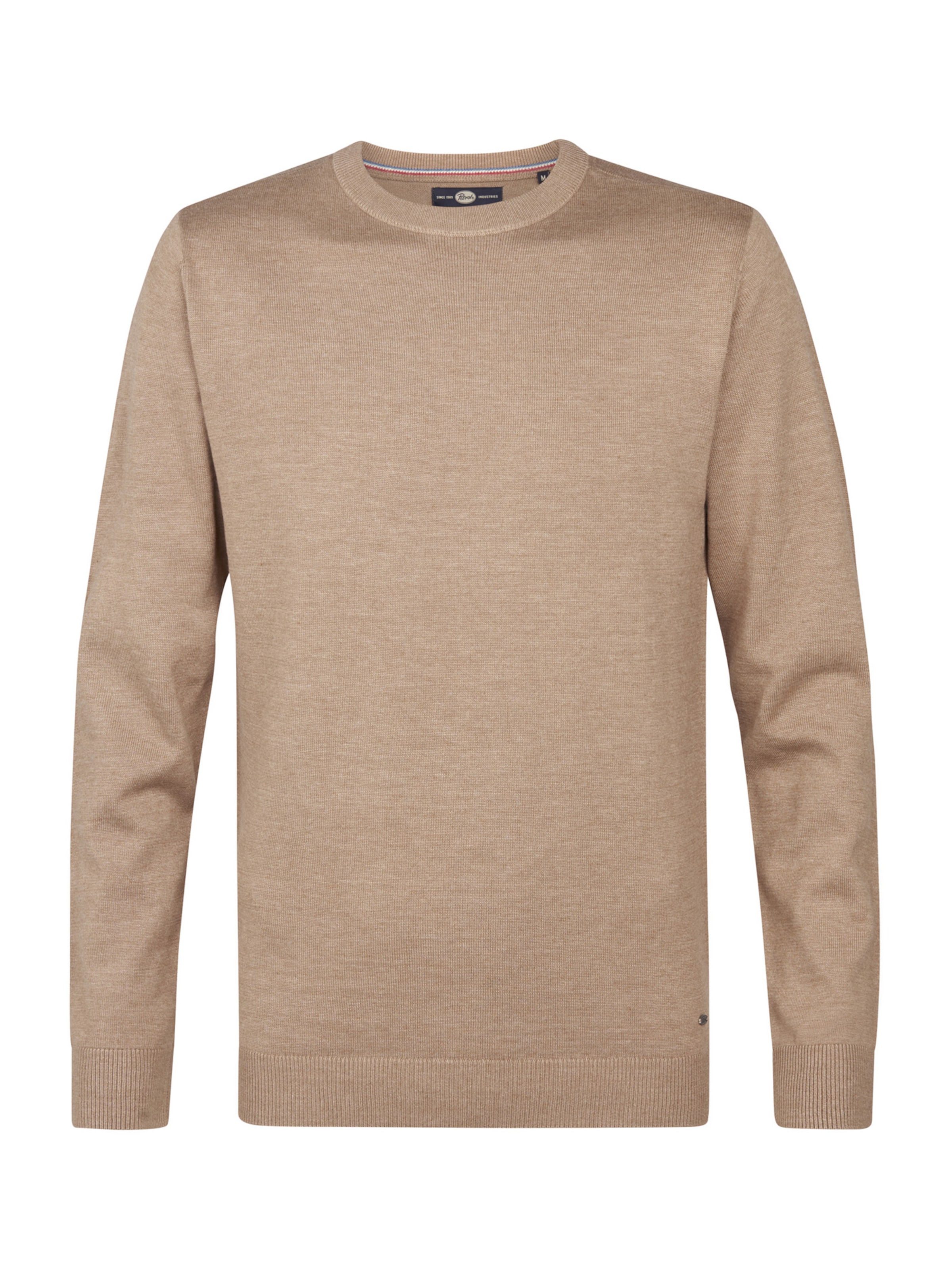 Petrol Industries Svetr – hnědá: přední strana