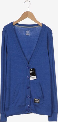NIKE Sweater & Cardigan in S in Blue: front