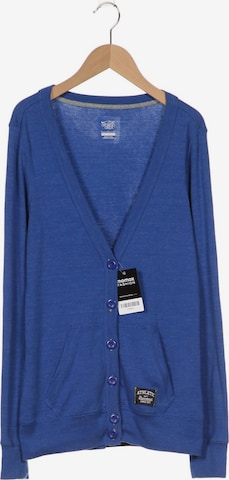 NIKE Sweater & Cardigan in S in Blue: front