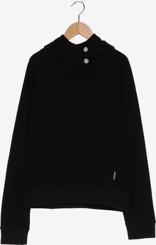 Maloja Sweatshirt & Zip-Up Hoodie in M in Black: front