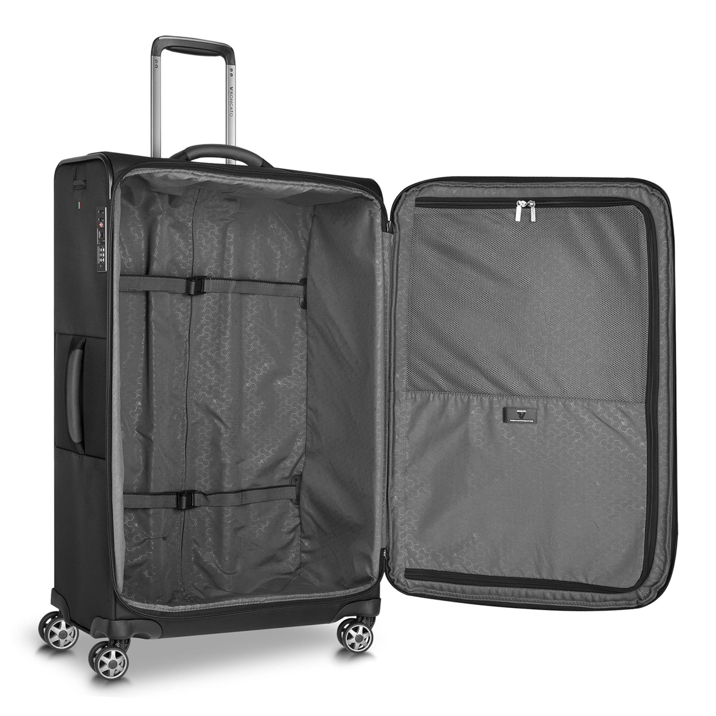 Roncato Trolley 'City 3.0' in Schwarz