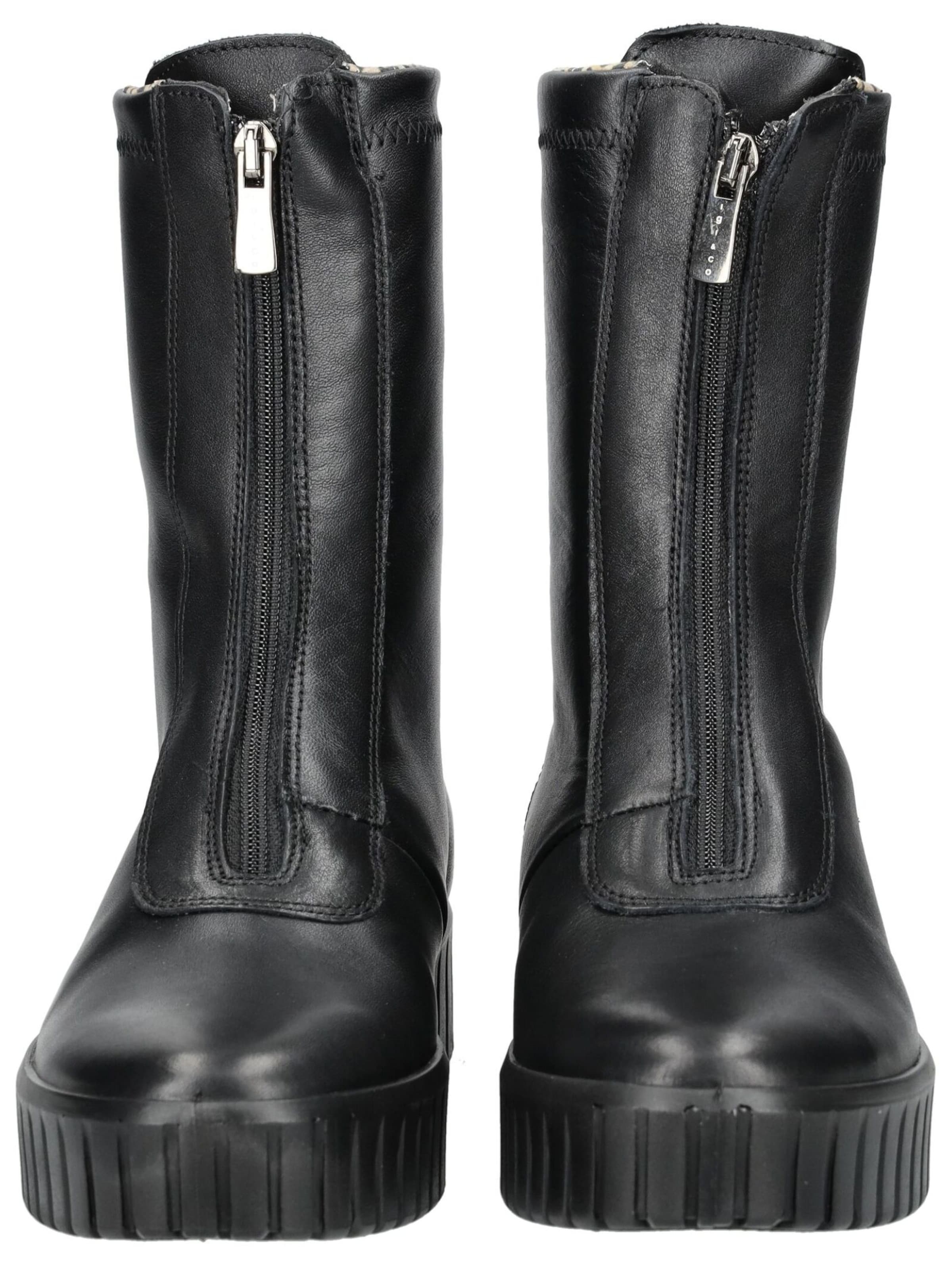 IGI&CO Ankle Boots in Black
