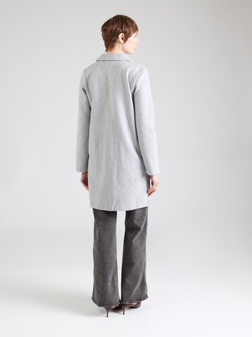 JDY Between-Seasons Coat in Grey