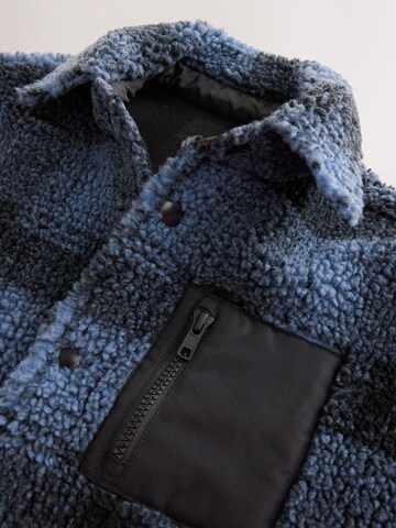 Next Fleecejacke in Blau