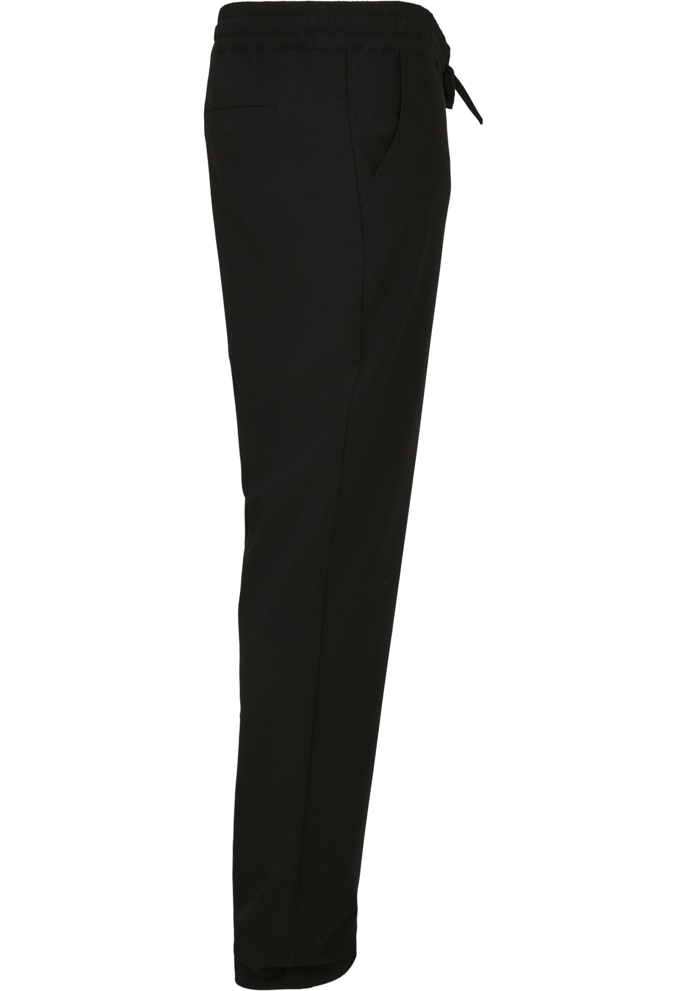 Urban Classics Tapered Byxa i svart