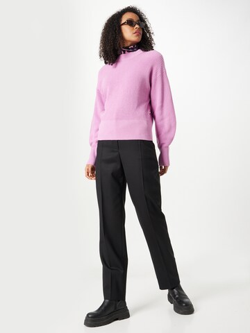 BOSS Black Pullover 'Farelys' in Pink