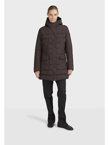 Canadian Classics Winter jacket ' HECLA ' in Brown: front
